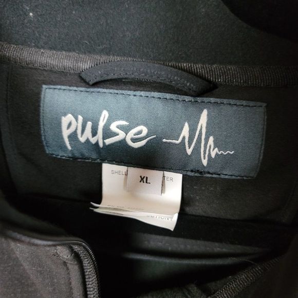 Pulse Winters motorsports 23W sprint car racing softshell jacket black - Picture 5 of 11